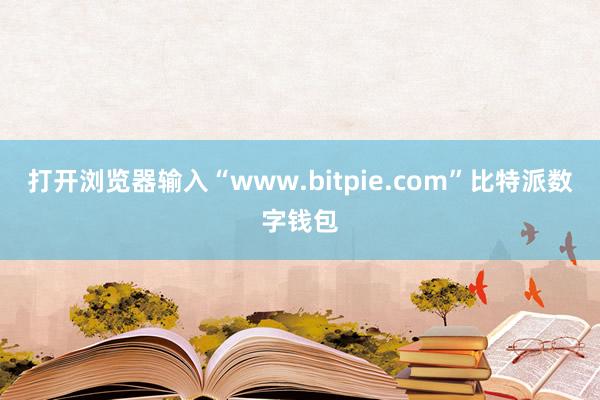 打开浏览器输入“www.bitpie.com”比特派数字钱包