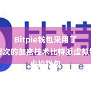 Bitpie钱包采用了多层次的加密技术比特派虚拟钱包