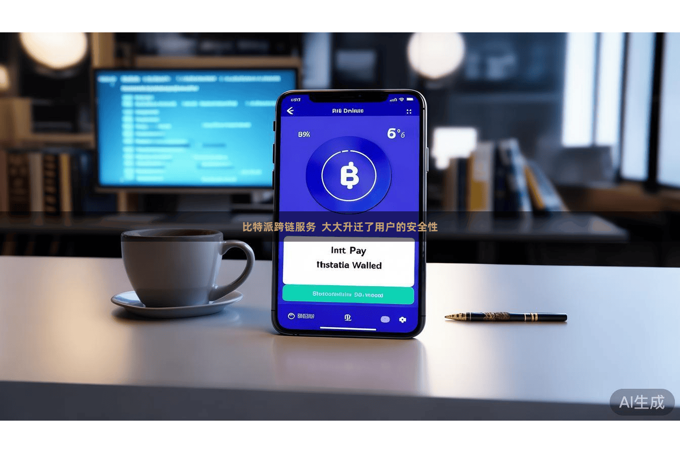 比特派跨链服务  大大升迁了用户的安全性