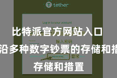 比特派官方网站入口  相沿多种数字钞票的存储和措置